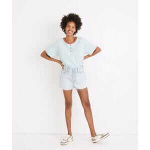 Madewell MomJeans in Fitzgerald Wash